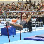 Rebeca Andrade conquista medalha de ouro no Brasileiro de Ginástica