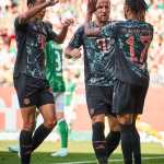 Olise brilha, Bayern goleia o Werder Bremen e dispara na liderança do Alemão