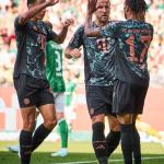 Olise brilha, Bayern goleia o Werder Bremen e dispara na liderança do Alemão