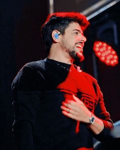 Cristiano, dupla de Zé Neto