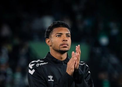 Matheus Dias se tornou titular do Nacional de Madeira