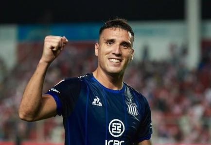 Gastón Benavídez está no Talleres desde 2022 e deve chegar por empréstimo ao Athletico-PR