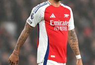 Gabriel Jesus fica fora da lista dos inscritos do Arsenal na Liga dos Campeões