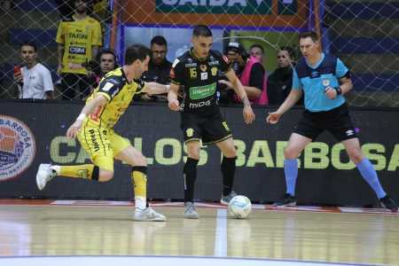 Jaraguá é o atual campeão da Liga Nacional de Futsal