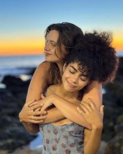 Manu Morelli e Samantha Jones