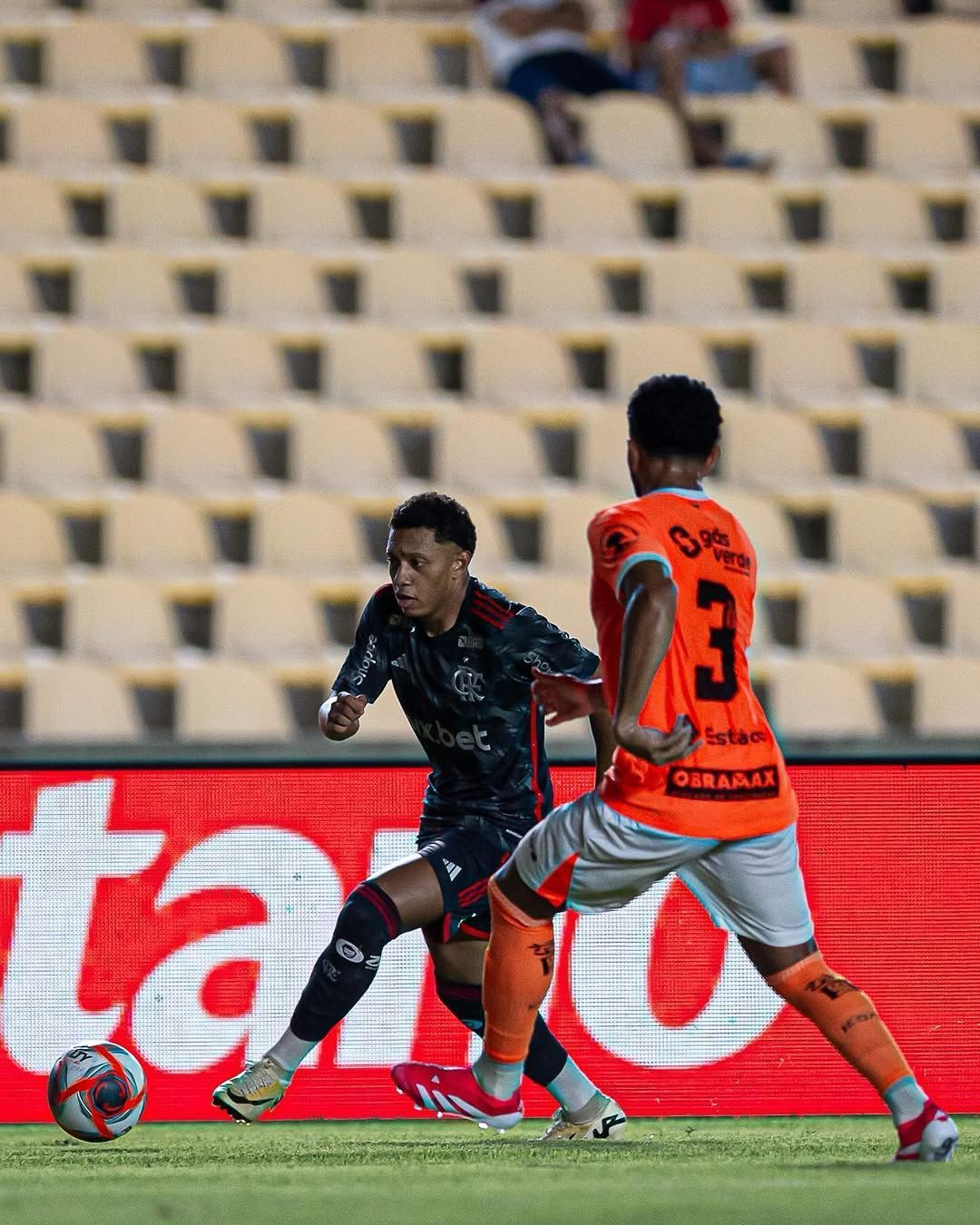 Flamengo perde para o Nova Iguaçu e segue sem vencer no ano