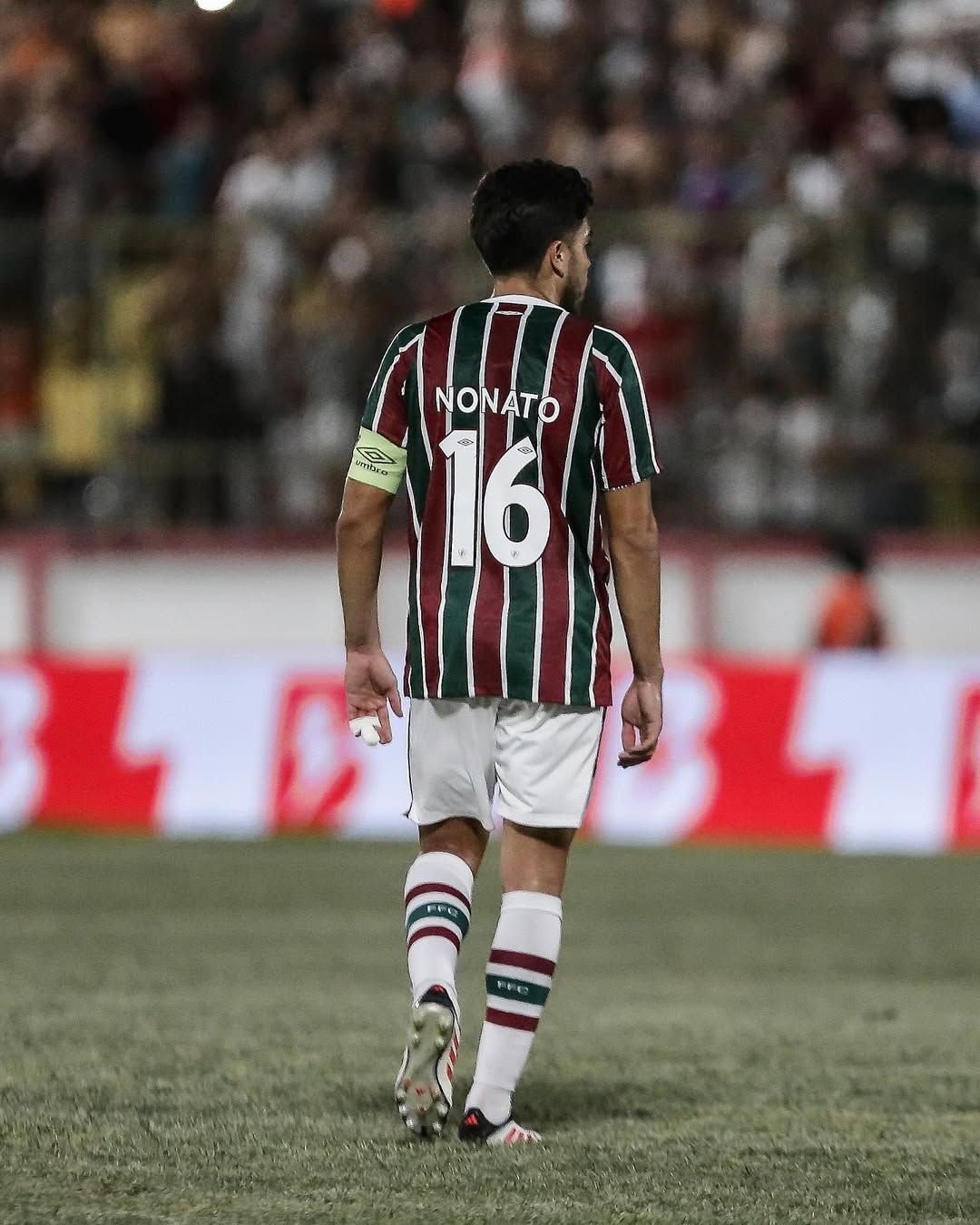 Fluminense acerta renovação de contrato com Nonato até o fim do ano