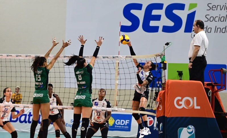 Batavo Mackenzie vira sobre o Brasília e vence mais uma na Superliga Feminina