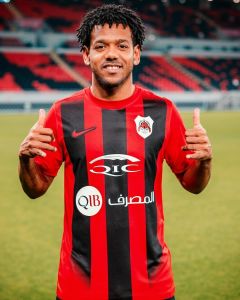 Romarinho, atacante do Al-Rayyan