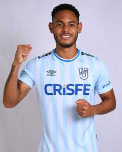 Ismael Díaz, atacante da Universidad Católica, do Equador