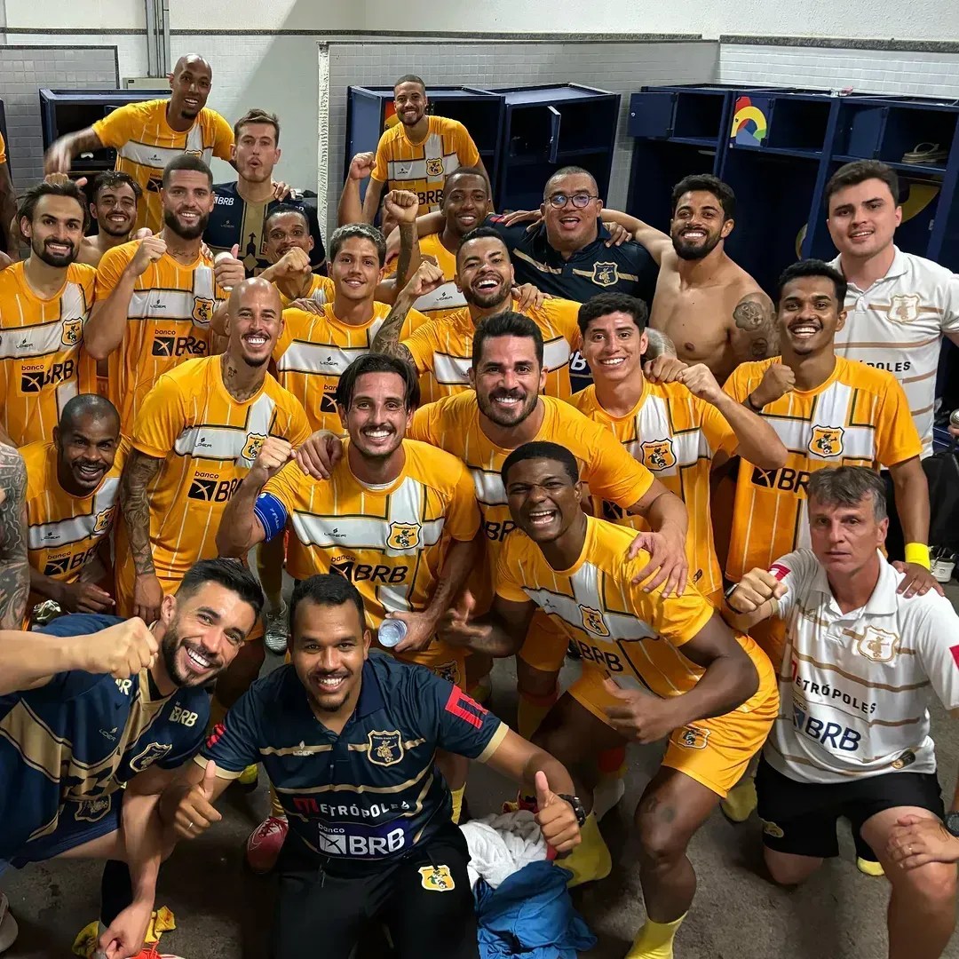 Brasiliense derrota Vila Nova fora de casa e vai à semifinal da Copa Verde