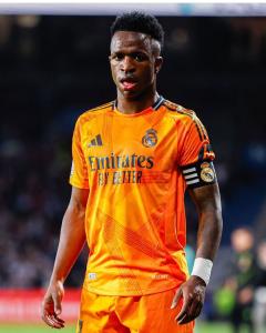 Vinicius Junior em ação pelo Real Madrid