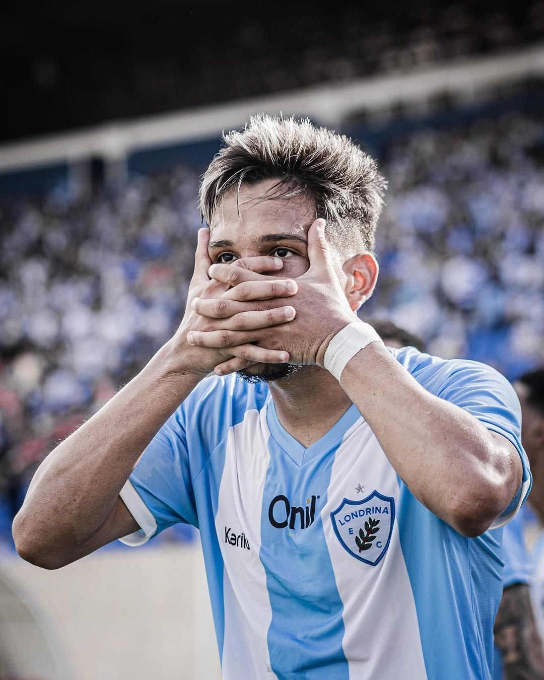 Londrina negocia venda de atacante 'cria' do Atlético para futebol europeu
