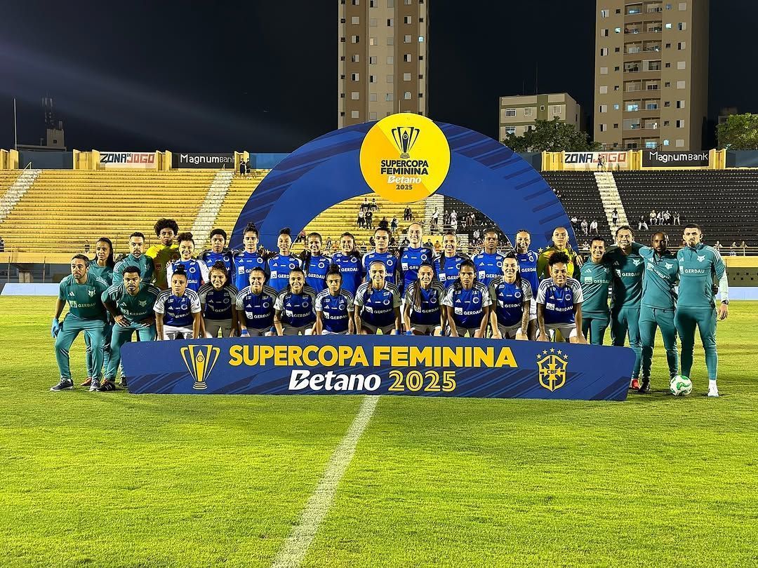 Cruzeiro toma decisão na CBF após eliminação para Corinthians na Supercopa Feminina