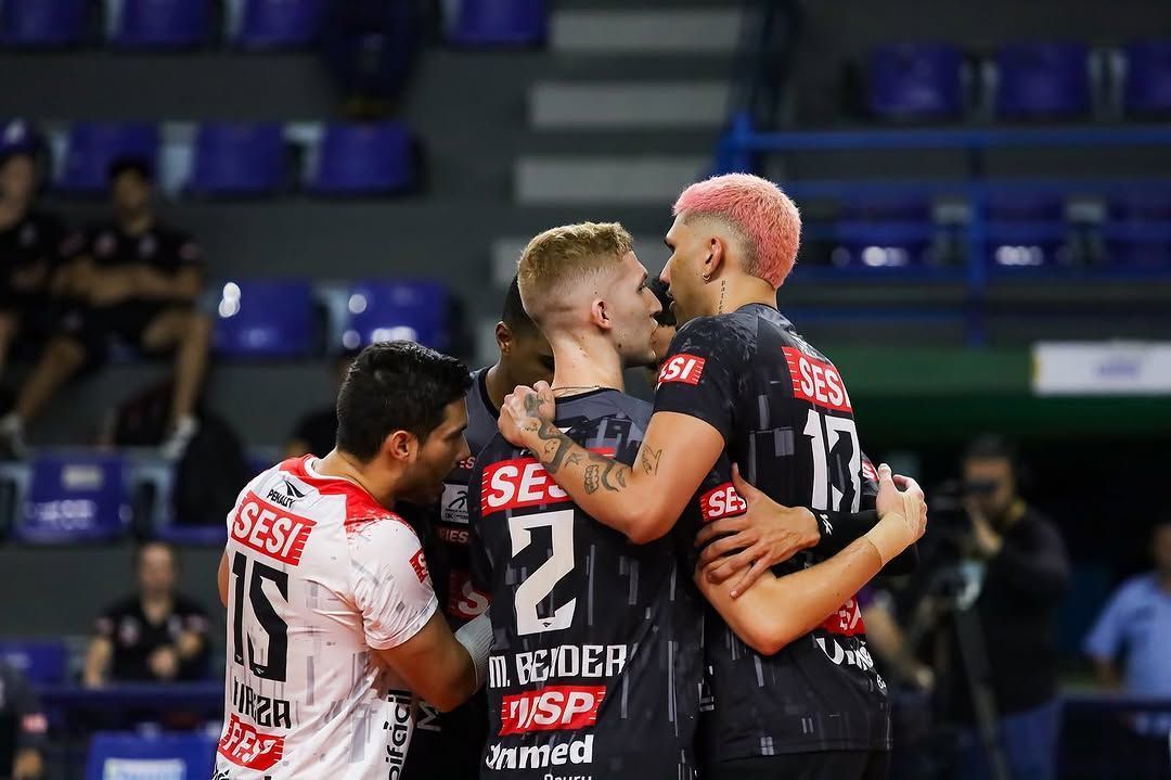 Três jogos encerram fase de grupos do Sul-Americano Masculino; veja resultados