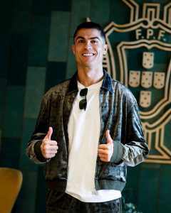 Cristiano Ronaldo, jogador do Al-Nassr