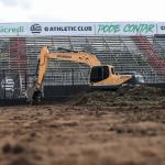 Athletic atualiza reforma no estádio para a Série B; veja fotos