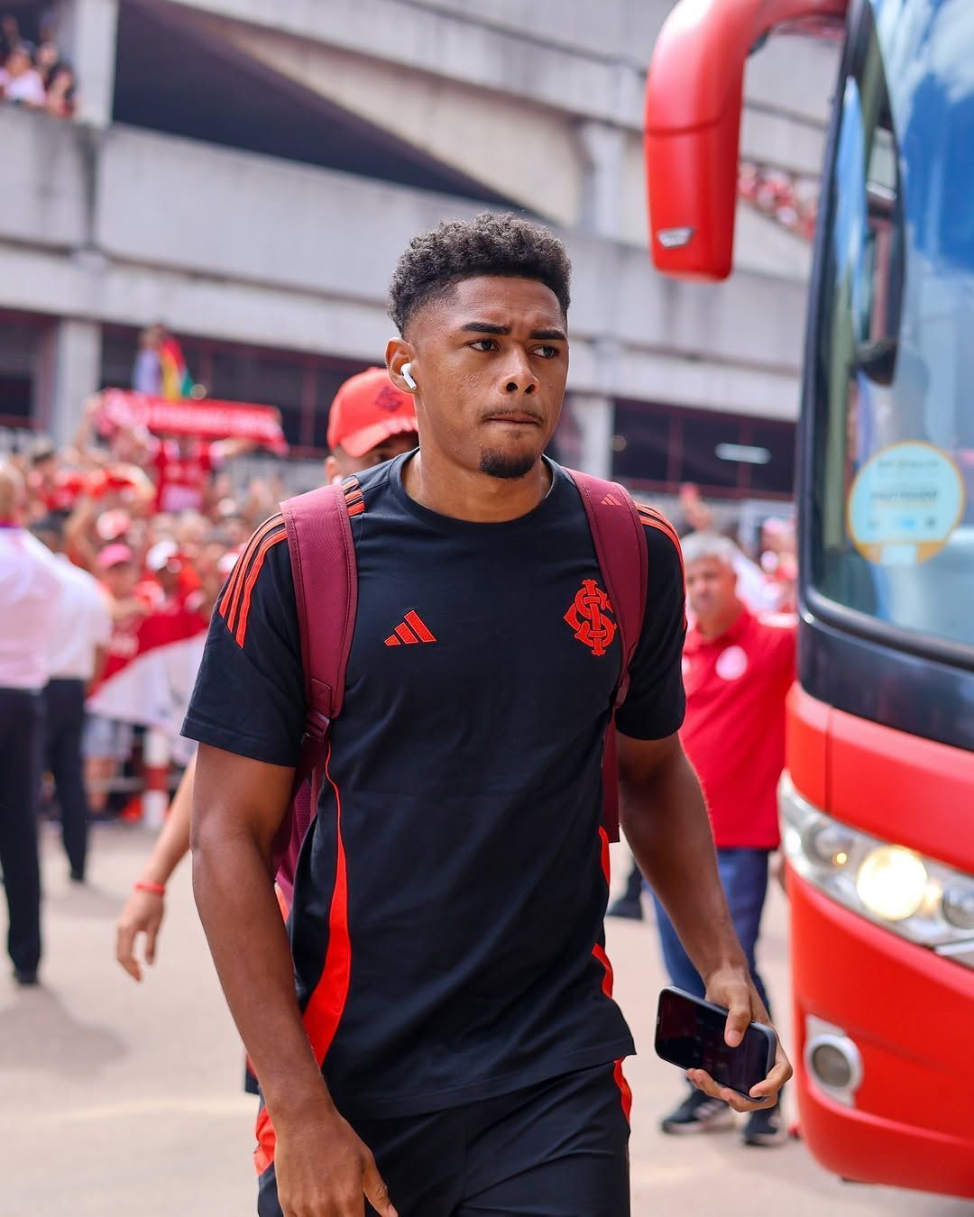 Inter confirma lesão de Victor Gabriel; veja detalhes e previsão de retorno