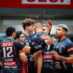 Sesi Bauru domina Praia Clube em confronto direto e sobe na Superliga Masculina
