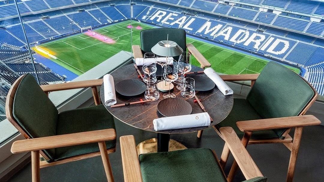 Real Madrid inaugura área VIP no Bernabéu, e valor do ingresso impressiona