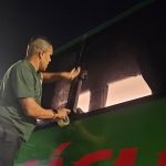 Ônibus do Maringá é apedrejado após classificação para a final do Paranaense
