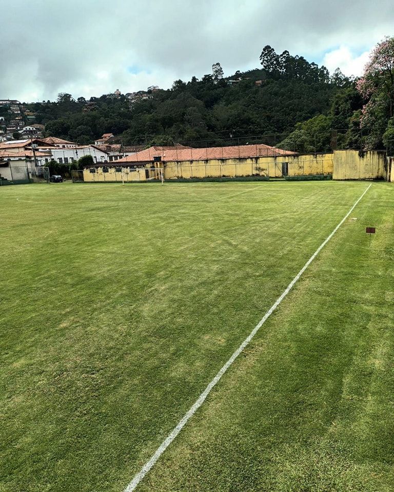 Futebol amador de Ouro Preto tem rodadas no Campo da Barra e nos distritos neste fim de semana