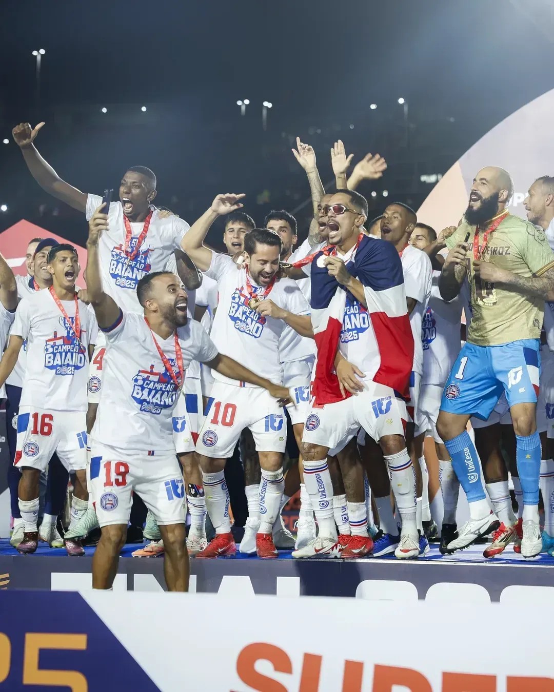 Com título, Bahia ultrapassa Atlético e se torna o 2º maior campeão estadual