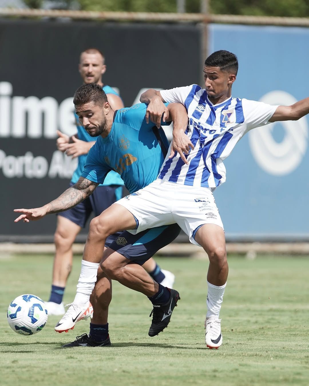 Grêmio goleia o Azuriz em jogo-treino; veja os detalhes do amistoso