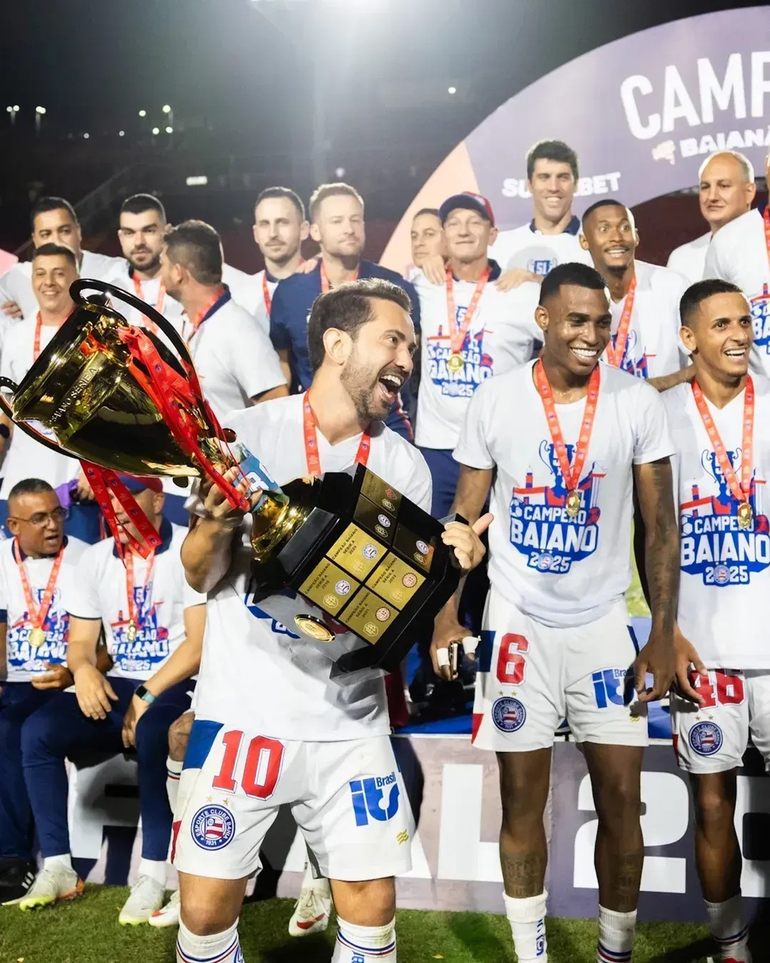 Bahia é o sétimo campeão estadual em 2025; veja os demais