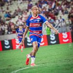 Deyverson avalia estreia pelo Fortaleza e destaca importância da Libertadores para o clube