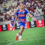 Deyverson avalia estreia pelo Fortaleza e destaca importância da Libertadores para o clube