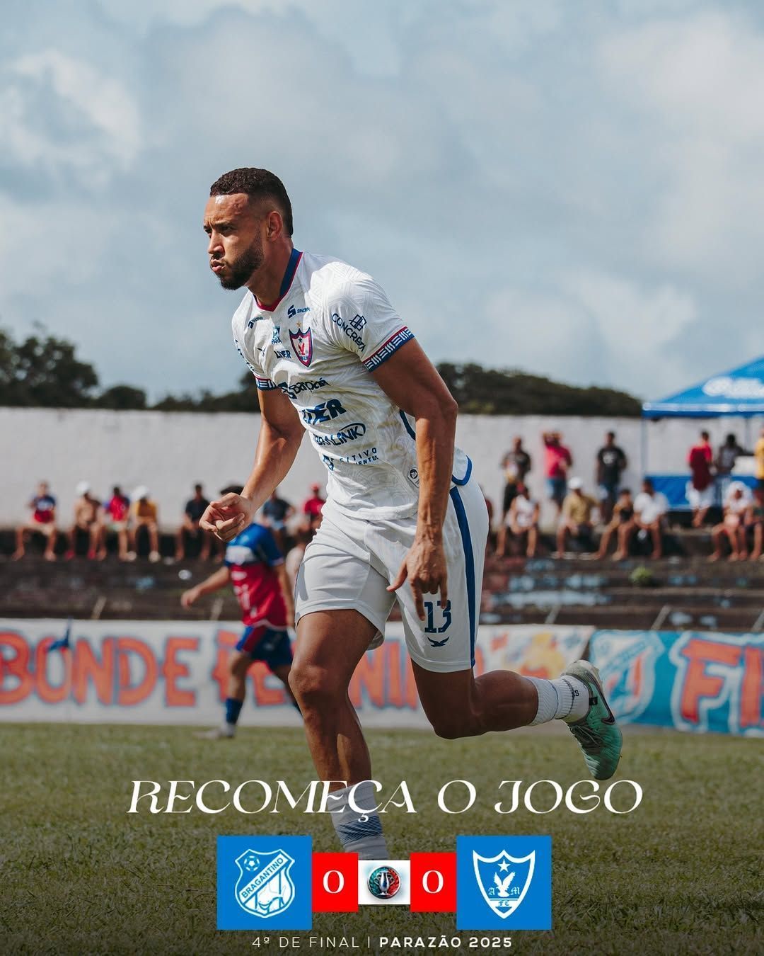 Nos pênaltis, Águia bate Bragantino e irá enfrentar o Paysandu na semifinal do Paraense
