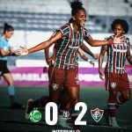 Gol contra decide, Fluminense bate Juventude e volta a vencer no Brasileirão Feminino