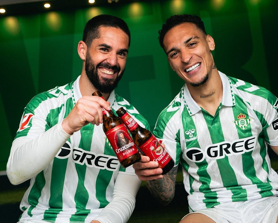 Campeão da Champions League sugere 'vaquinha' para Betis comprar Antony