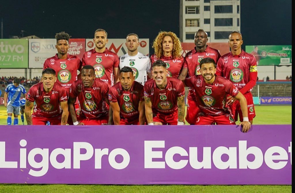 Mushuc Runa faz reclamação contra arbitragem após perder jogador por lesão
