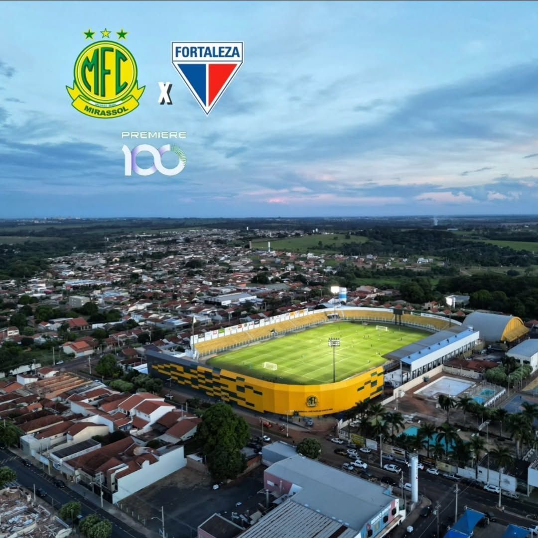 Mirassol faz, diante do Fortaleza, seu primeiro jogo como mandante na Série A
