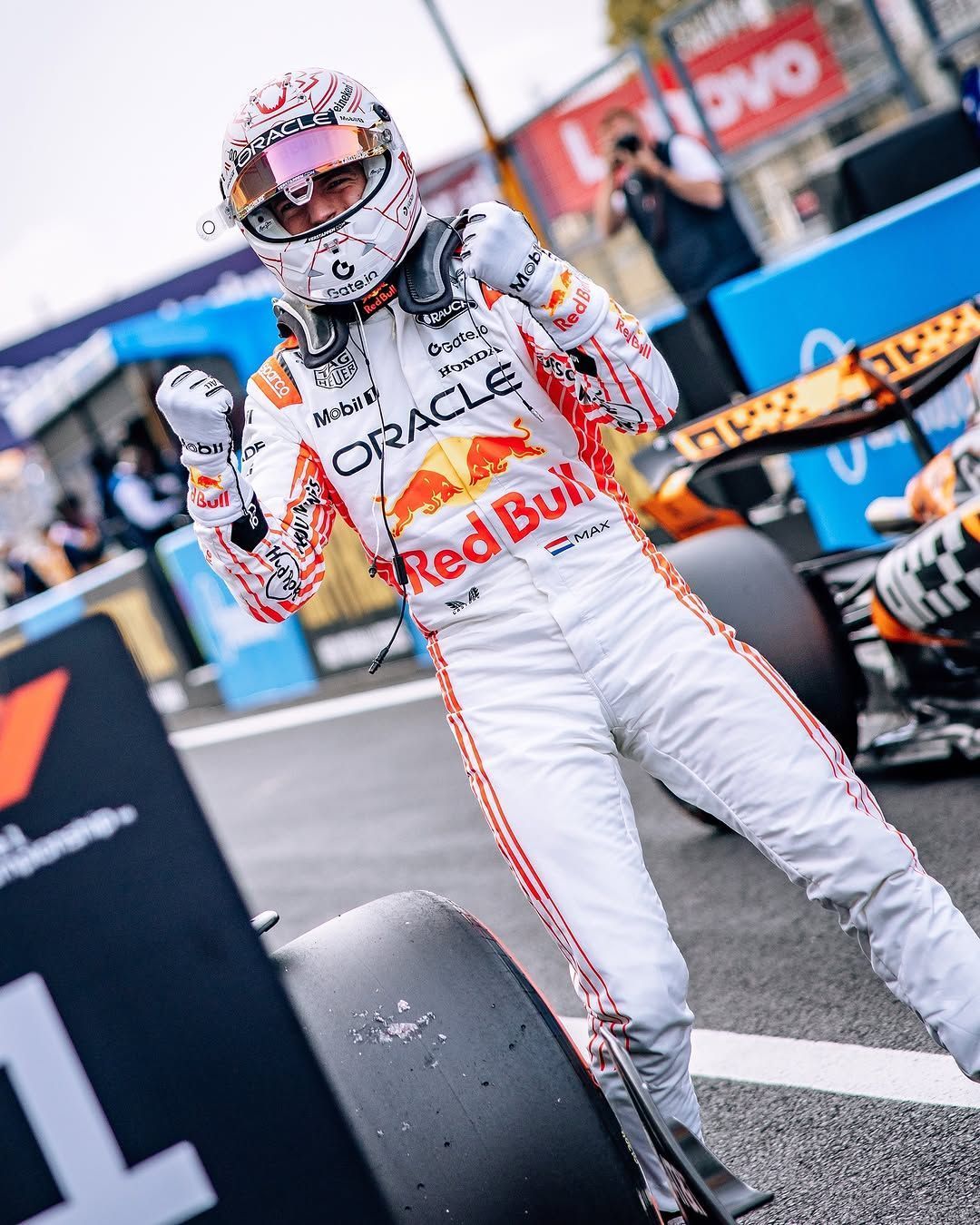 Verstappen sai na frente e conquista pole position no GP do Japão de Fórmula 1