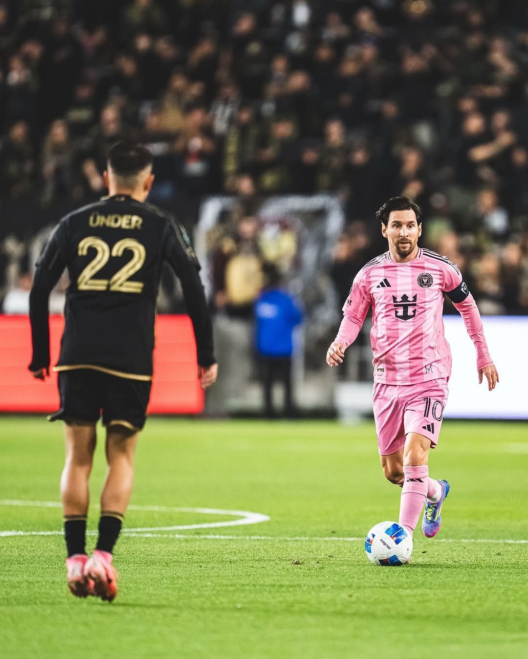 Com Messi e Suárez, Inter Miami é superado pelo Los Angeles FC e se complica