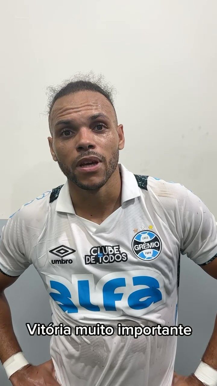Braithwaite tem novo problema e vira dúvida no Grêmio para enfrentar o Ceará