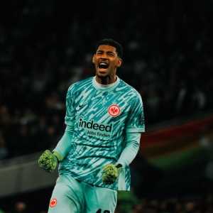 Kauã Santos, goleiro do Eintracht Frankfurt