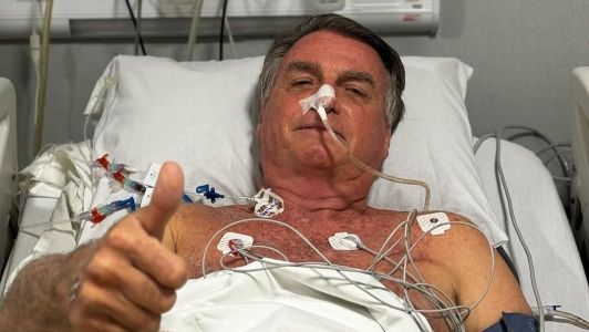 Bolsonaro desembarca em Brasília, onde deve passar por cirurgia | CNN Brasil