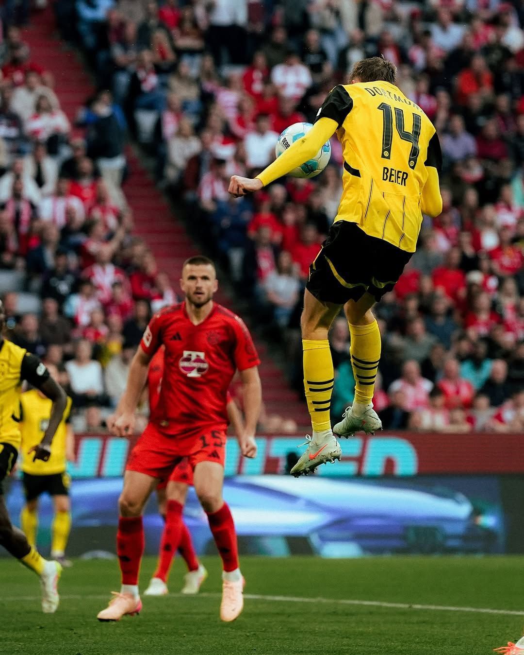 Em jogo de quatro gols, Borussia e Bayern fazem partida eletrizante na Bundesliga