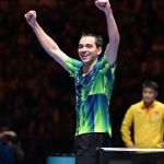 Horário e onde assistir ao vivo Calderano x Lin Shidong pela final da Copa do Mundo de Tênis de Mesa