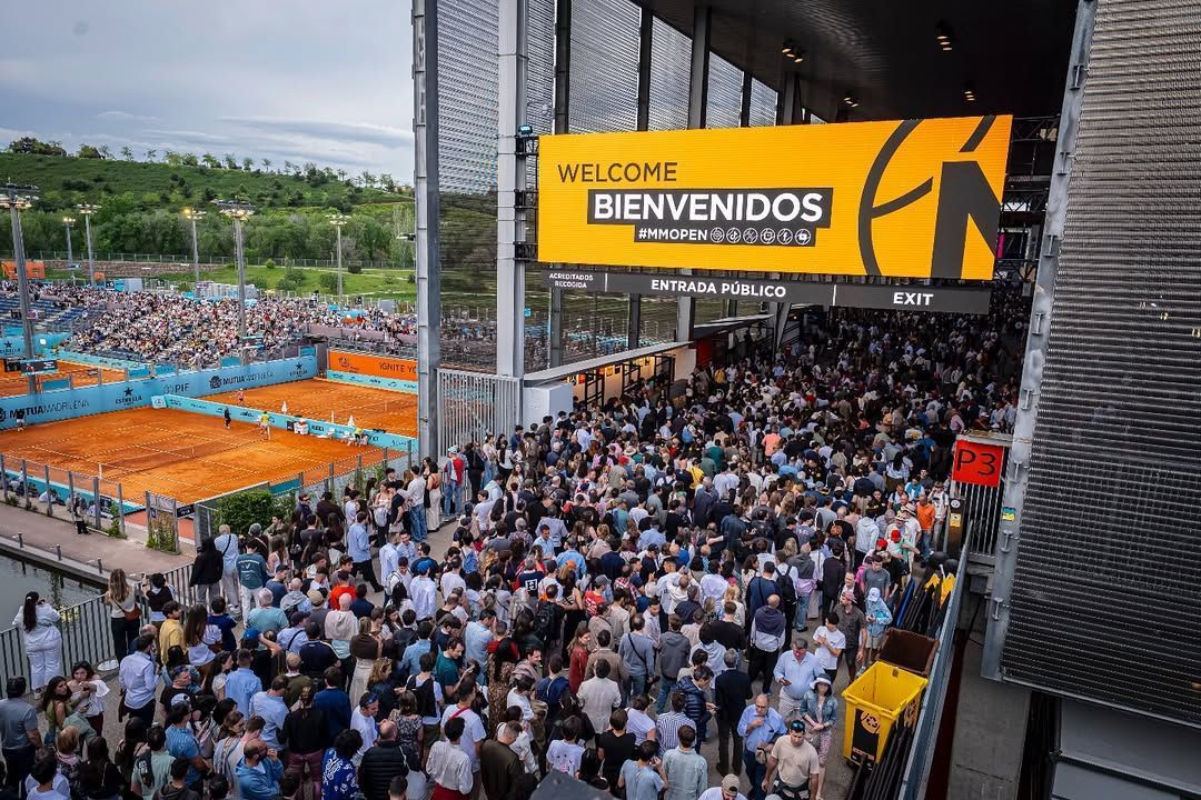 Masters 1000 de Madri: jogos são paralisados após apagão elétrico na Europa