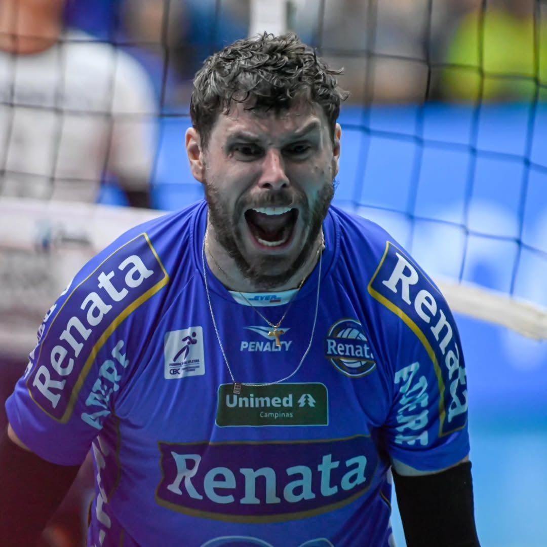 Vôlei Renata vence Suzano Vôlei e larga nas semifinais da Superliga Masculina