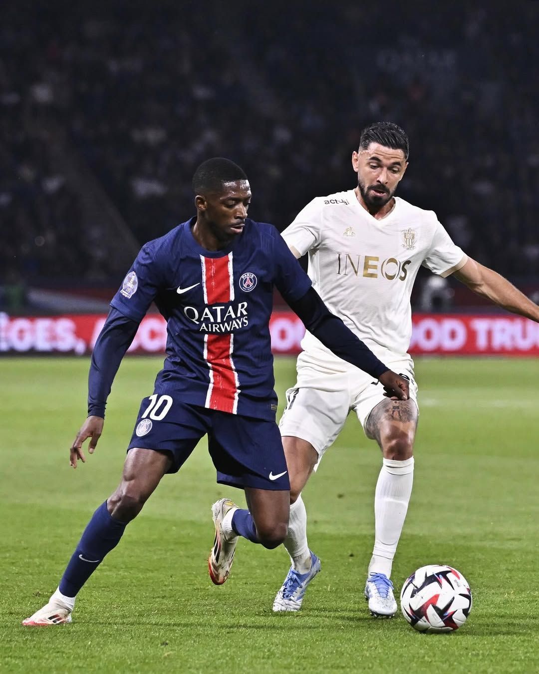 Já campeão, PSG perde para o Nice e deixa escapar invencibilidade no Francês