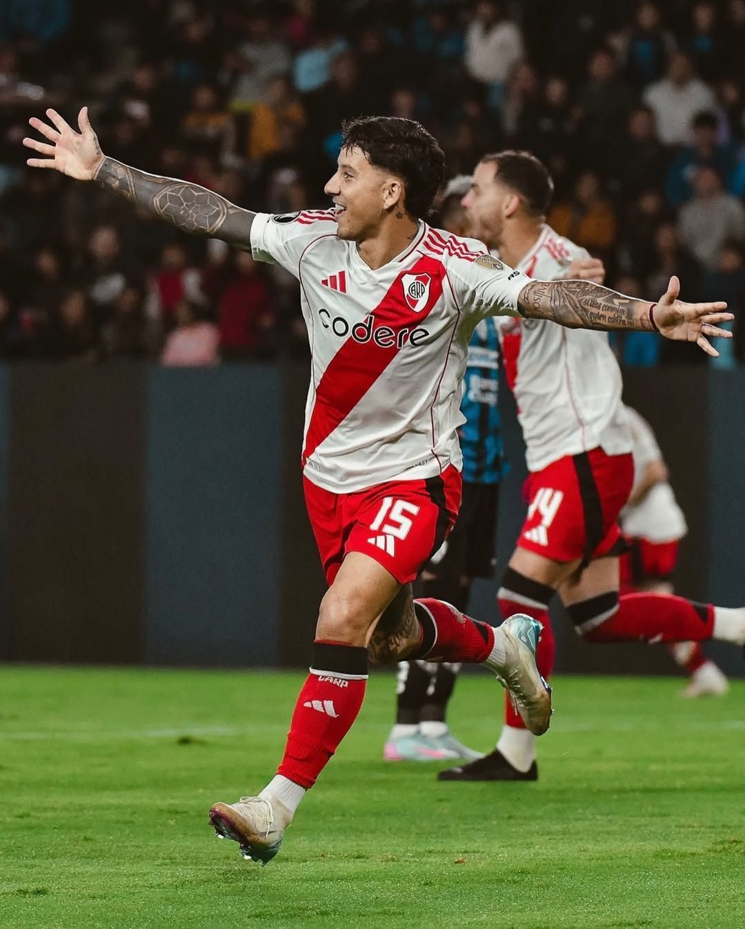 River Plate sai atrás, mas busca empate com Del Valle na Libertadores
