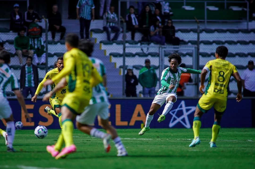 Com pênalti polêmico, Juventude e Mirassol empatam pelo Campeonato Brasileiro