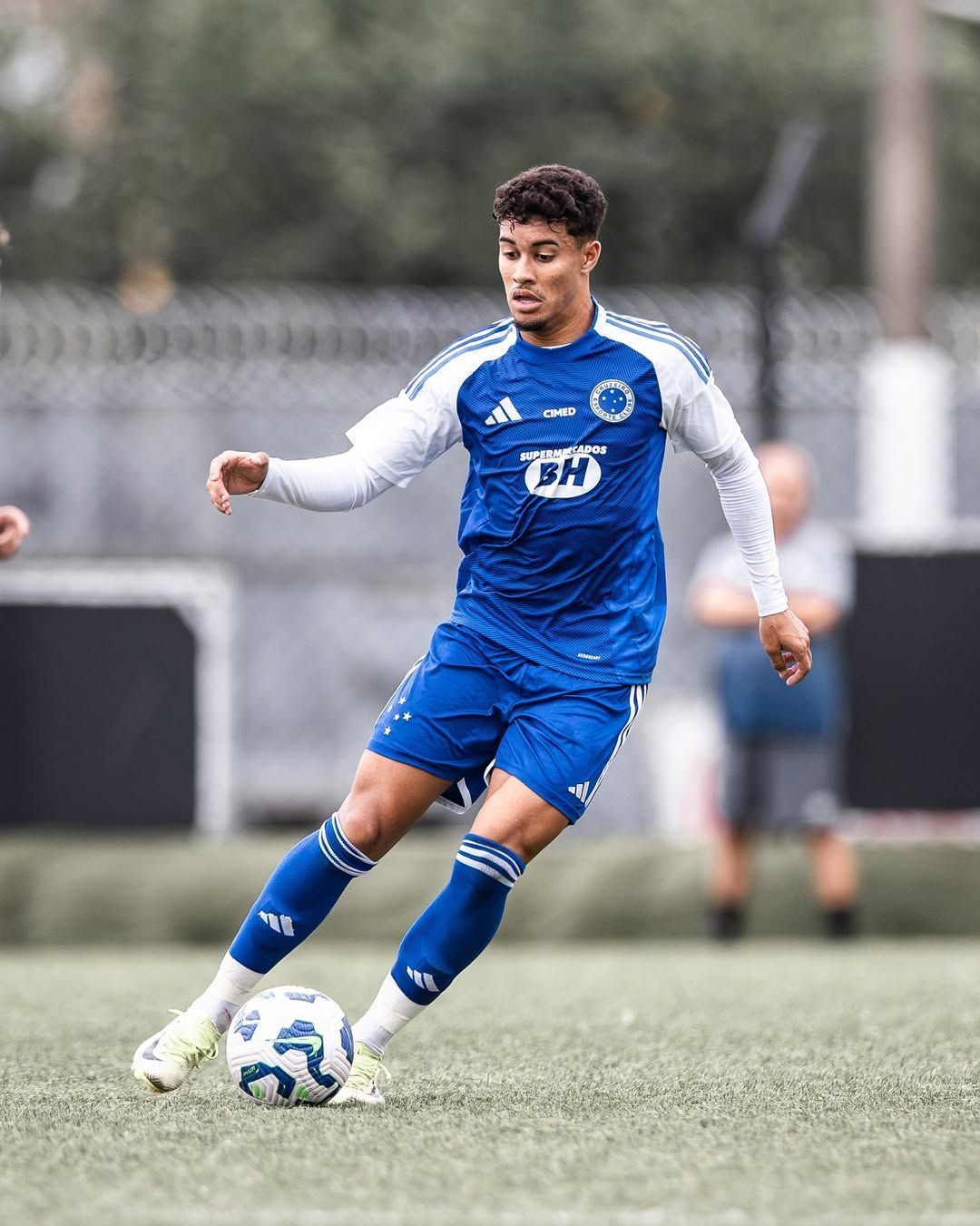 Quem é Nicolas Pontes, novidade do Cruzeiro para enfrentar o Unión, pela Sula