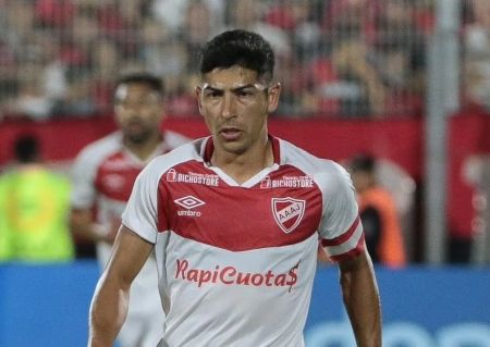 Alan Rodríguez está no Argentinos Juniors desde 2022